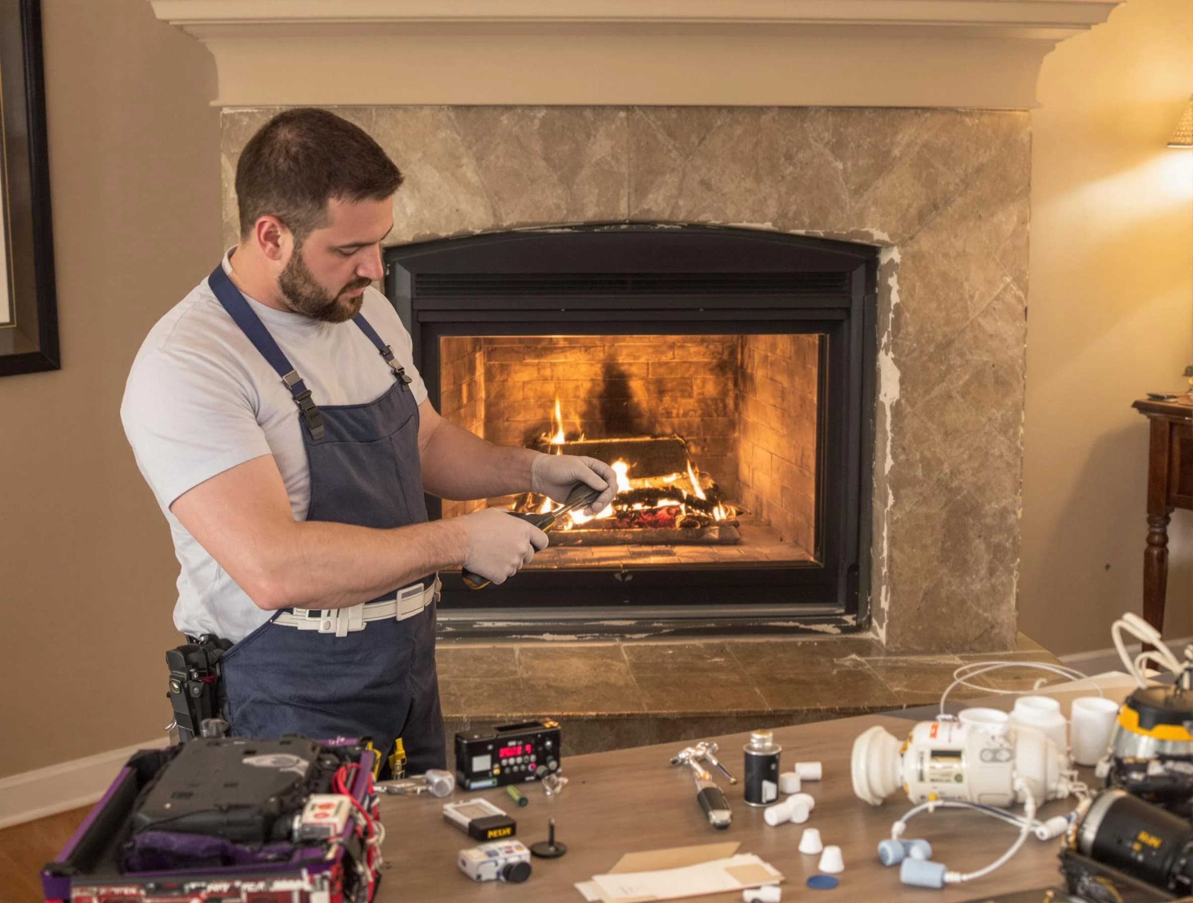 Fireplace Repair service in Springville, UT